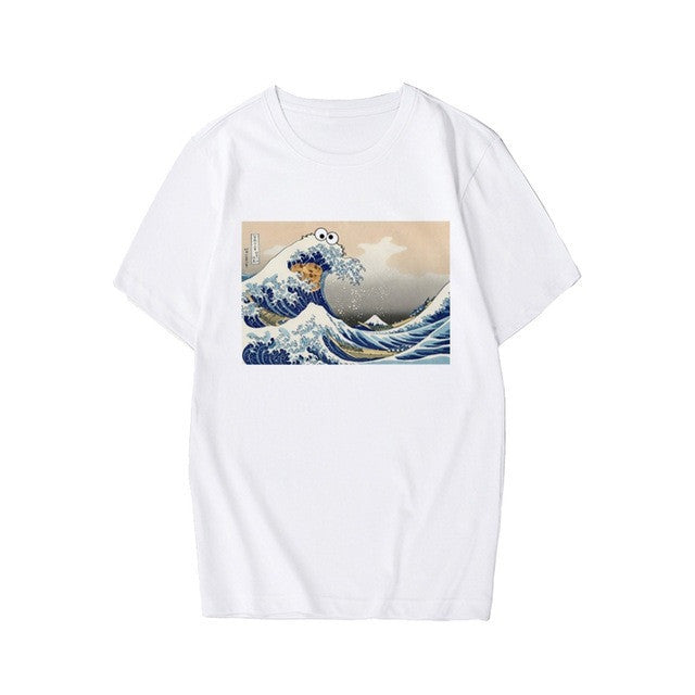 The Great Wave oF Kanagawa T-shirt