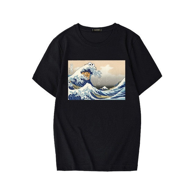 The Great Wave oF Kanagawa T-shirt