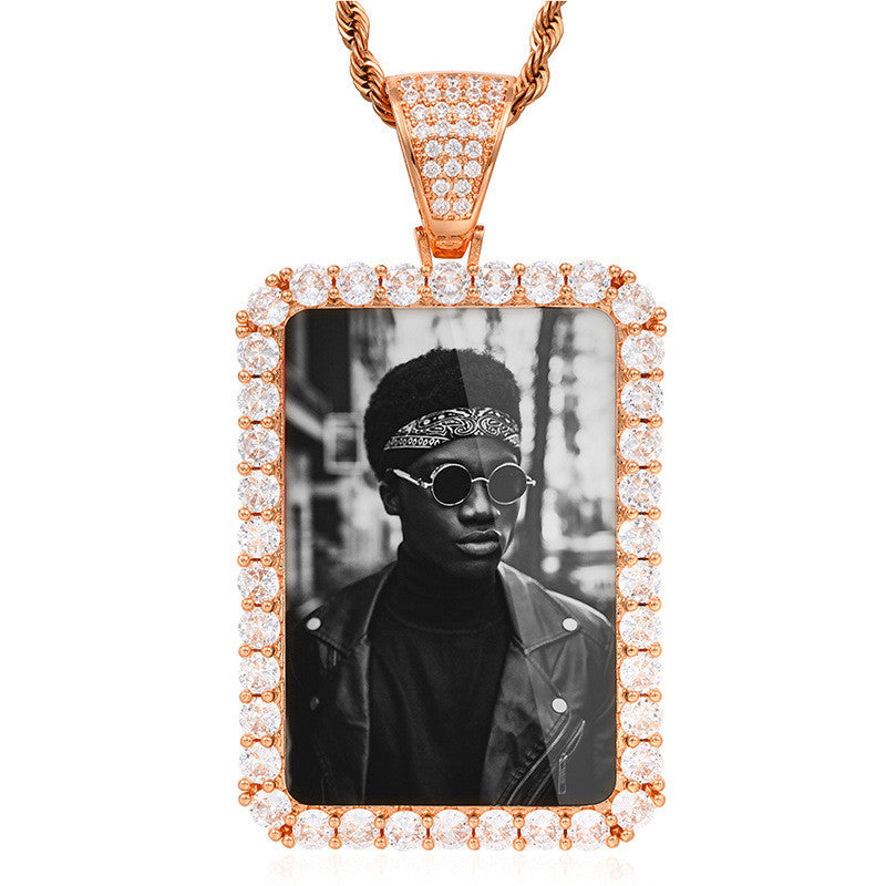 Custom Made Photo Medallion Necklace