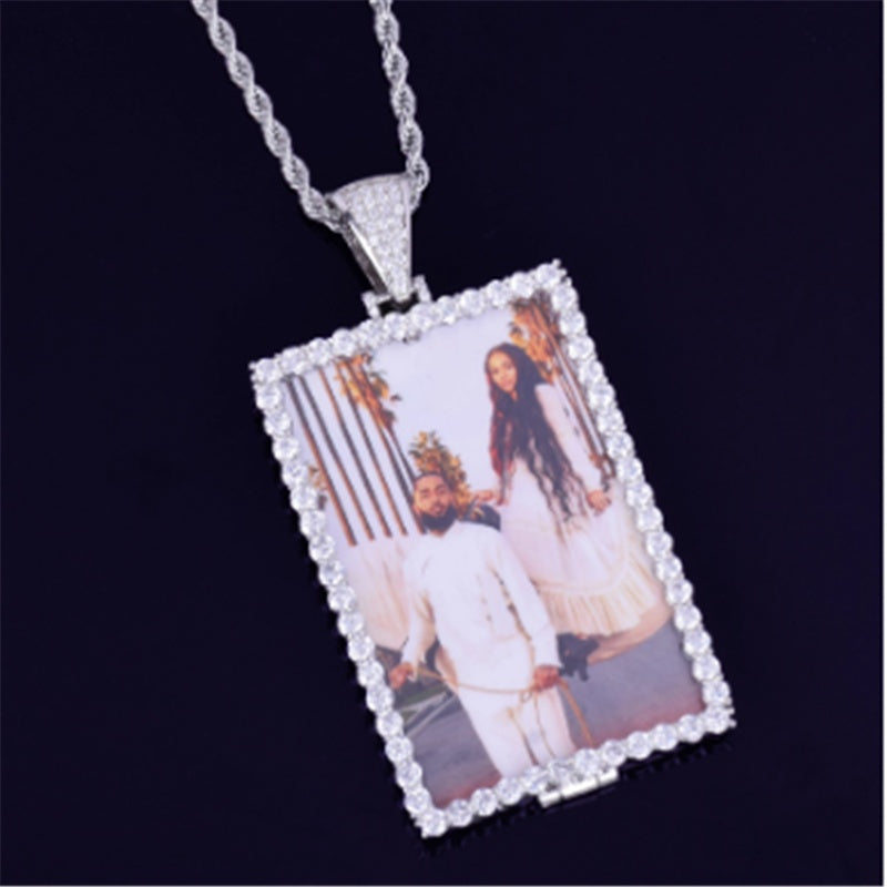 Custom Made Photo Medallion Necklace