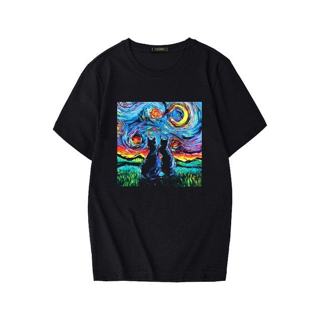 The Great Wave oF Kanagawa T-shirt