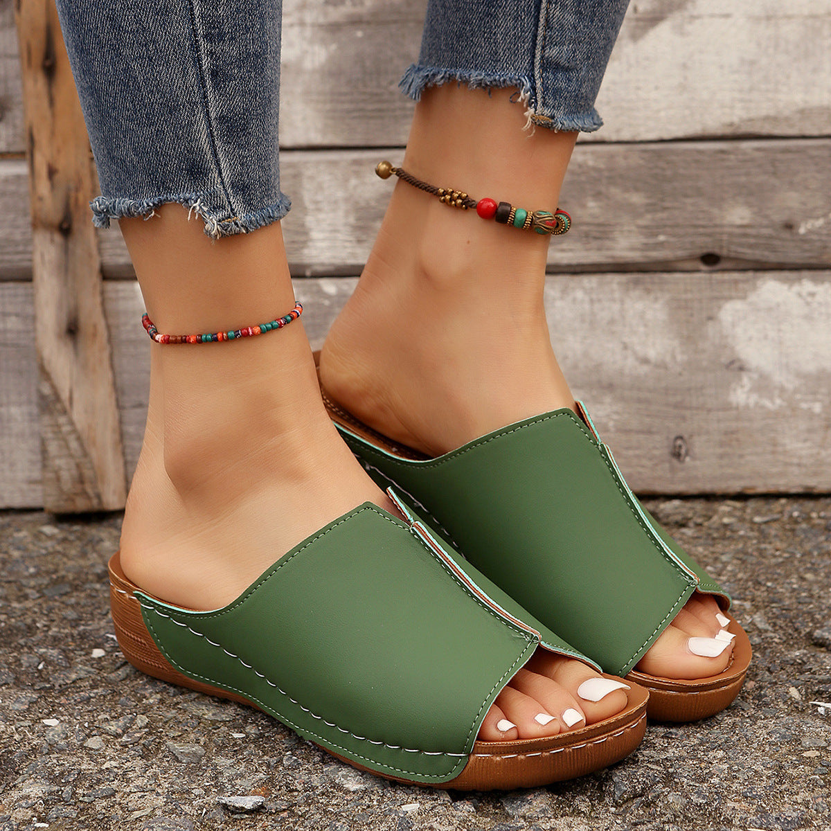 Wedge Summer Sandals