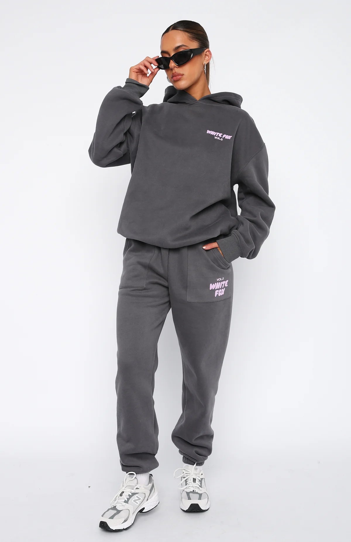 Cosy WF Hoodie with FREE Tracksuit Bottoms