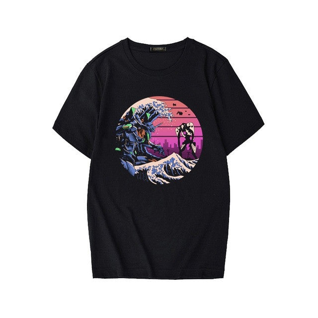 The Great Wave oF Kanagawa T-shirt