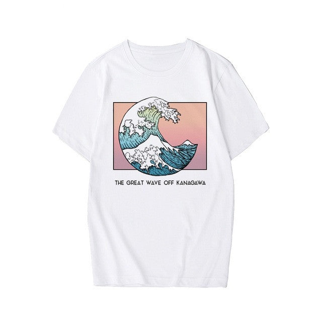 The Great Wave oF Kanagawa T-shirt