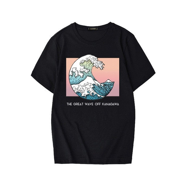 The Great Wave oF Kanagawa T-shirt