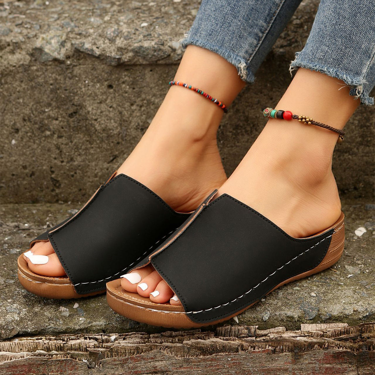 Wedge Summer Sandals