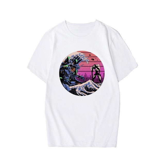 The Great Wave oF Kanagawa T-shirt