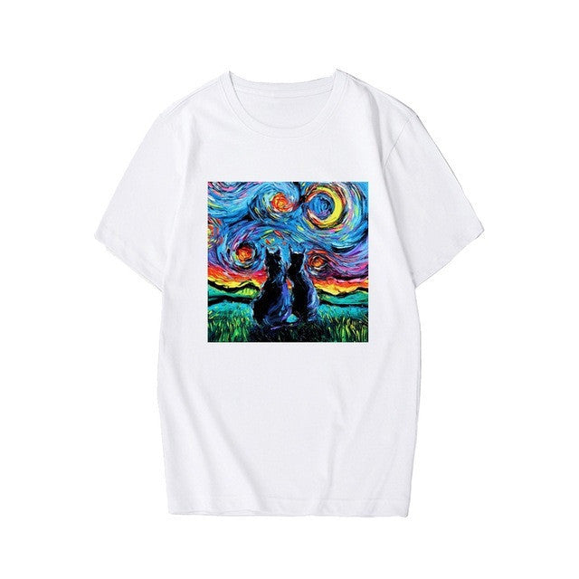 The Great Wave oF Kanagawa T-shirt