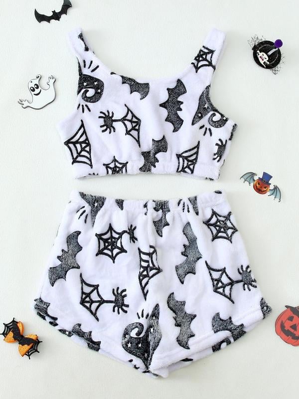 Halloween Cosy Pyjama Set (Glow in the Dark)