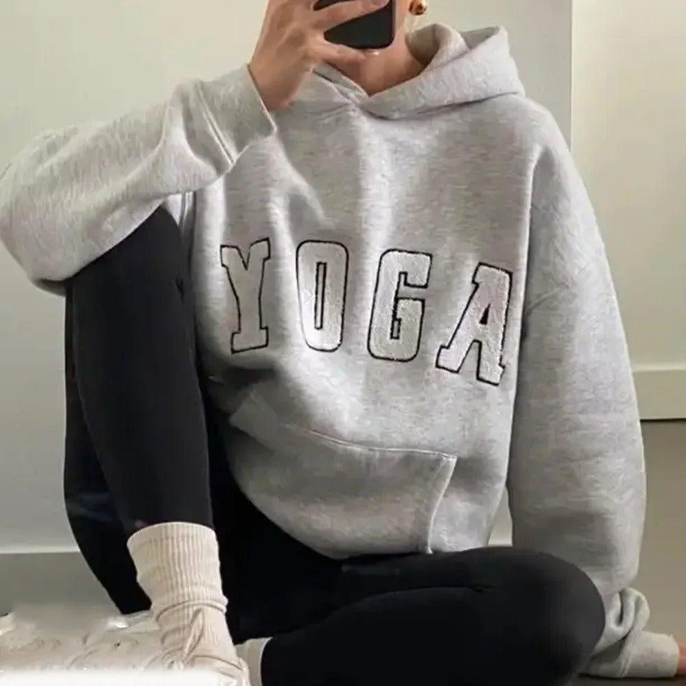 Yoga Cotton Hoodie