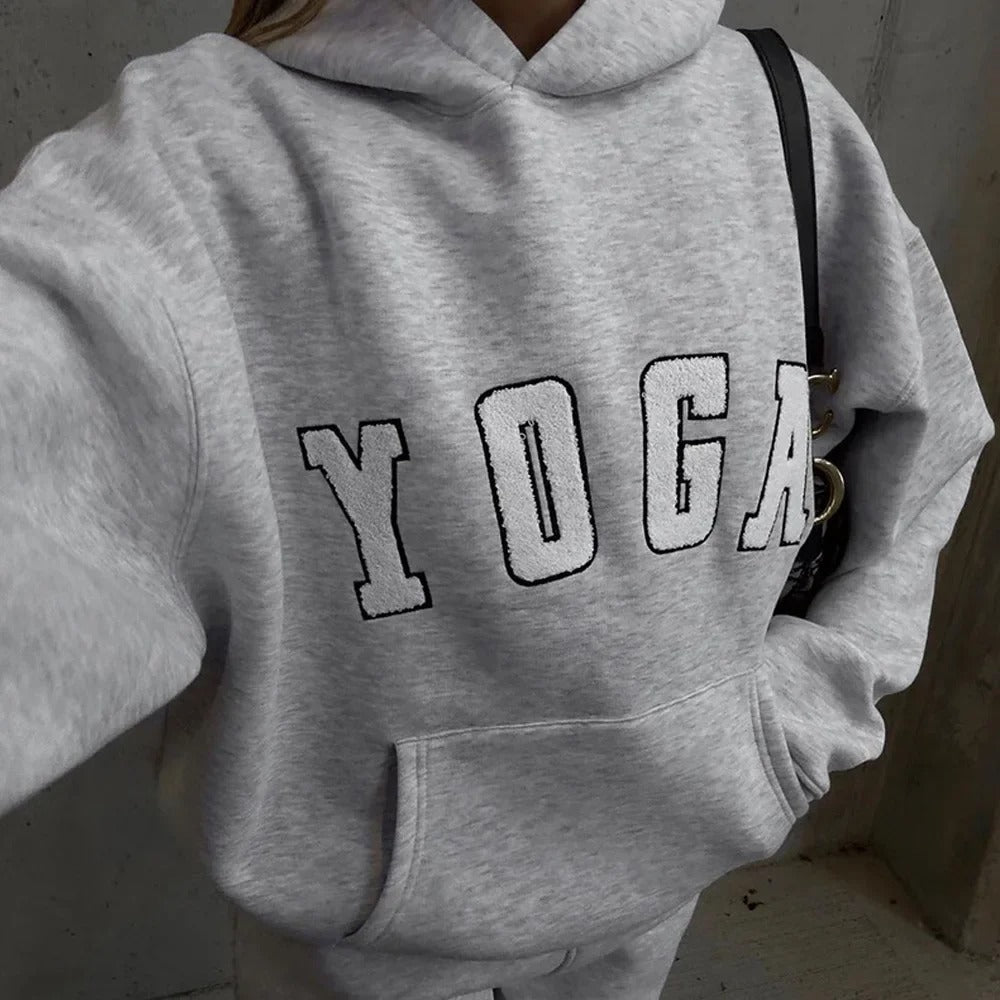 Yoga Cotton Hoodie